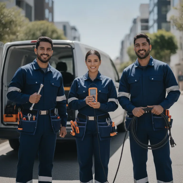 Ponto de Carregamento equipe em Cangaiba